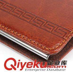 匠心品质，商务之选——杭州英范文具创意不锈钢商务金属名片盒与皮质名片夹精品推荐