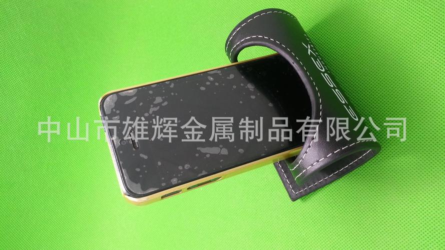 匠心皮革，尊享品味——爆款皮具手机座，礼赠佳选新风尚